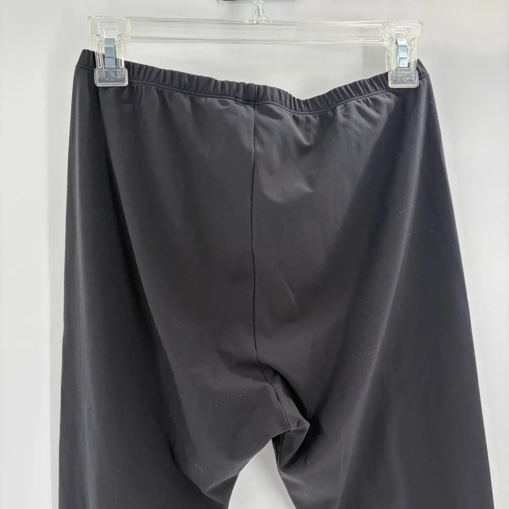 Skims everybody black activewear workout ankle leggings in onyx size large - Picture 12 of 16